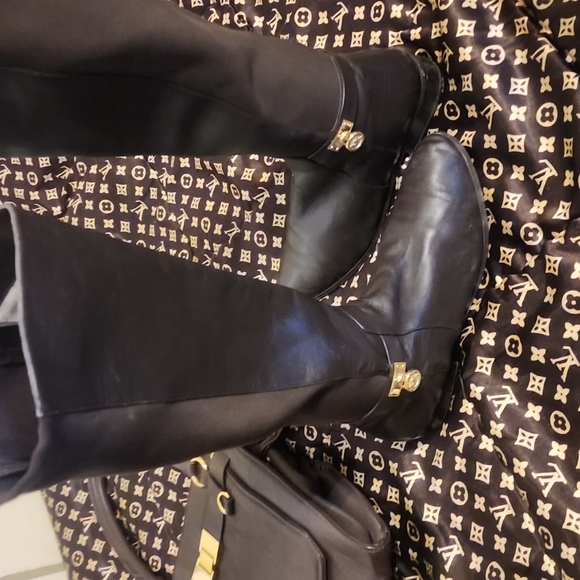 English style riding boot purse bundle. - Picture 6 of 9